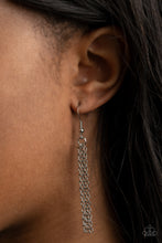 Load image into Gallery viewer, 3-D Drama - Silver necklace
