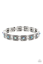 Load image into Gallery viewer, Cosmic Conquest - Blue bracelet
