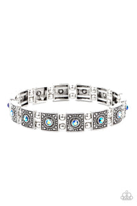 Cosmic Conquest - Blue bracelet