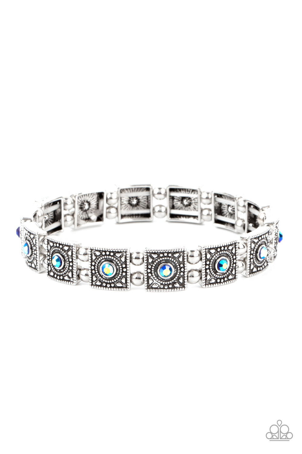 Cosmic Conquest - Blue bracelet