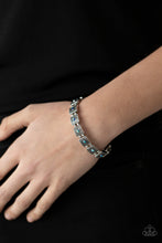 Load image into Gallery viewer, Cosmic Conquest - Blue bracelet
