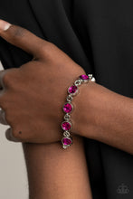 Load image into Gallery viewer, First In Fashion Show - Pink bracelet
