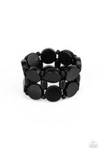 Load image into Gallery viewer, Beach Bravado - Black bracelet
