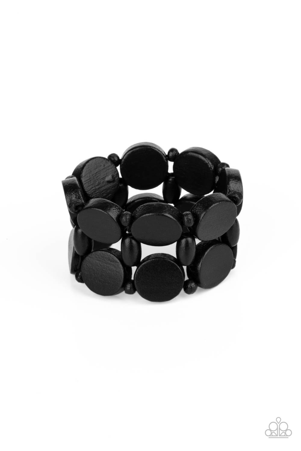 Beach Bravado - Black bracelet