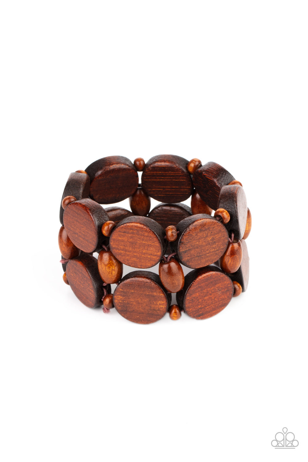 Beach Bravado - Brown bracelet