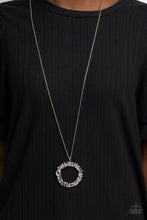 Load image into Gallery viewer, Wreathed in Wealth - Purple necklace
