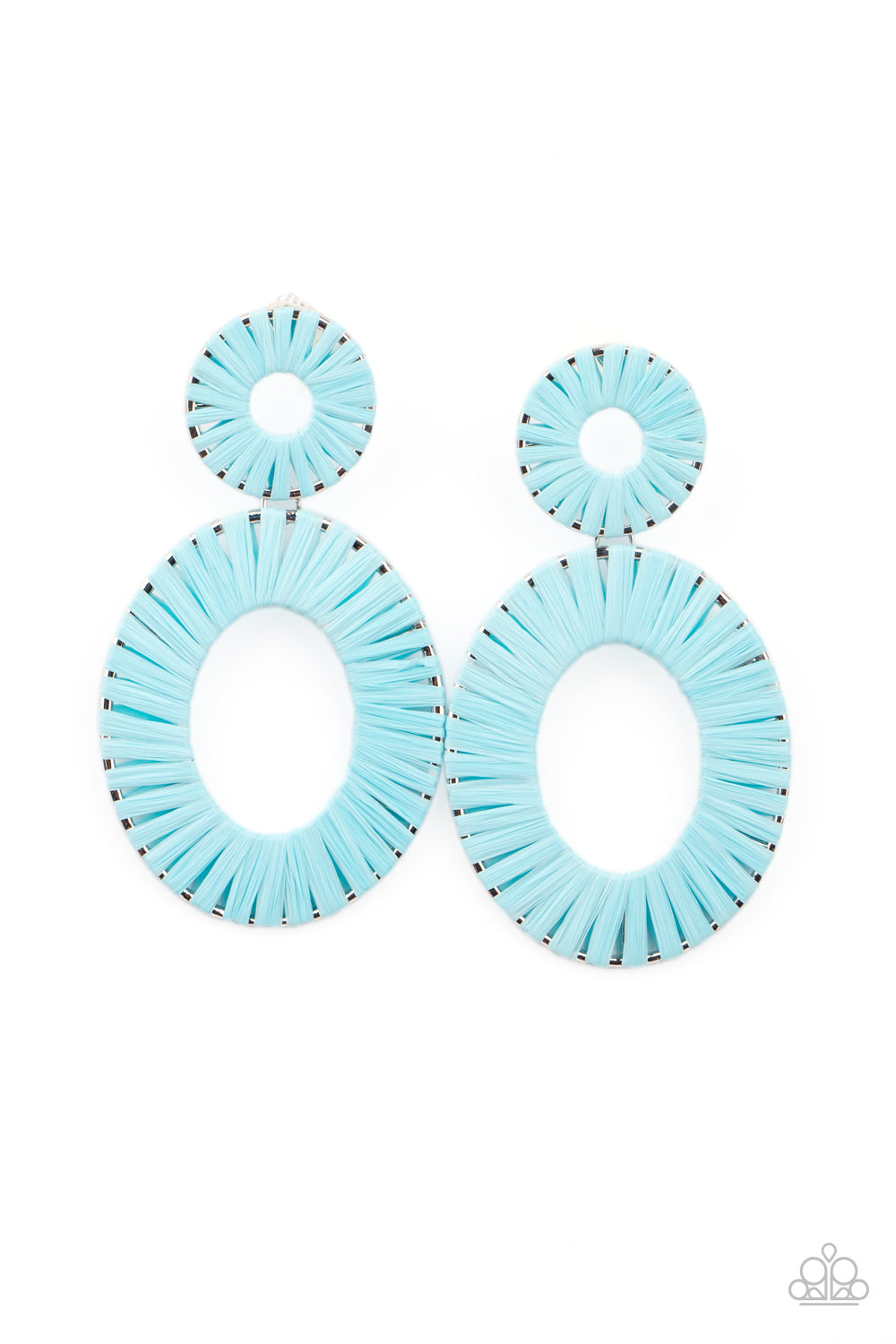 Foxy Flamenco - Blue earring