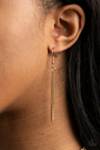 Load image into Gallery viewer, Save Your TIERS - Gold necklace
