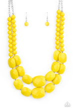 Load image into Gallery viewer, Resort Ready - Yellow necklace
