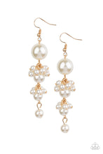 Load image into Gallery viewer, Ageless Applique - Gold earring
