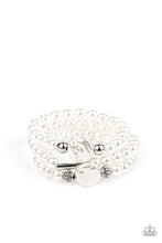 Load image into Gallery viewer, Exquisitely Elegant - White bracelet
