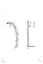 Load image into Gallery viewer, Let There Be LIGHTNING - White earring
