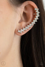 Load image into Gallery viewer, Let There Be LIGHTNING - White earring
