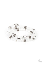 Load image into Gallery viewer, Here to STAYCATION - White Bracelet

