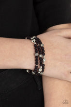 Load image into Gallery viewer, Here to STAYCATION - Black bracelet
