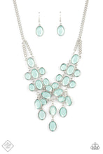 Load image into Gallery viewer, Serene Gleam - Blue necklace
