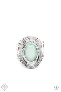 Calm And Classy blue ring