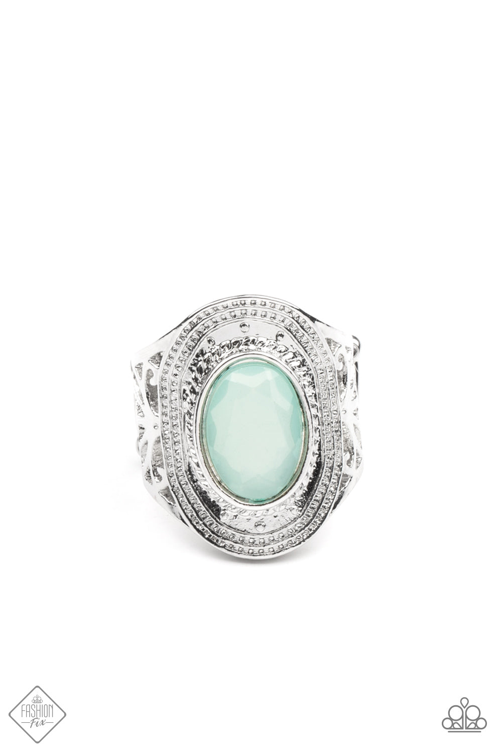 Calm And Classy blue ring