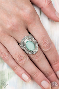 Calm And Classy blue ring