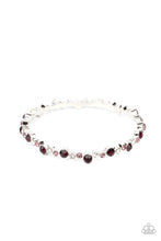 Load image into Gallery viewer, Twinkly Trendsetter - Purple bracelet

