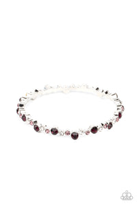 Twinkly Trendsetter - Purple bracelet