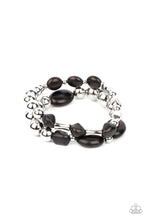 Load image into Gallery viewer, Authentically Artisan - Black bracelet
