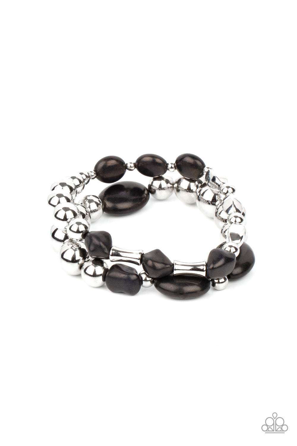Authentically Artisan - Black bracelet