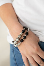 Load image into Gallery viewer, Authentically Artisan - Black bracelet
