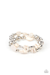 Authentically Artisan - White bracelet