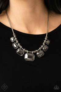Urban Extravagance - Silver necklace Fashion Fix