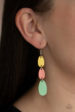 Load image into Gallery viewer, Rainbow Drops - Multi earring
