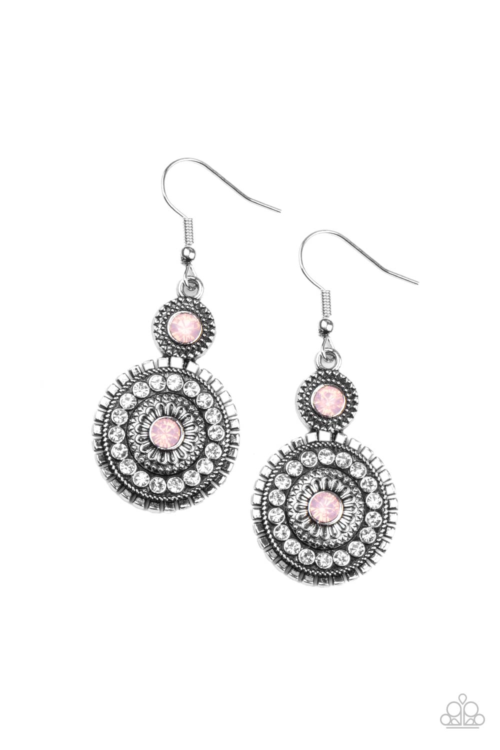 Opulent Outreach - Pink earring
