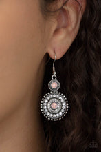Load image into Gallery viewer, Opulent Outreach - Pink earring
