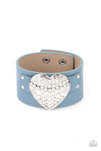 Load image into Gallery viewer, Flauntable Flirt - Blue urban bracelet
