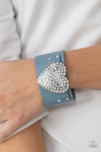 Load image into Gallery viewer, Flauntable Flirt - Blue urban bracelet
