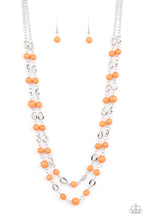 Load image into Gallery viewer, Essentially Earthy - Orange necklace
