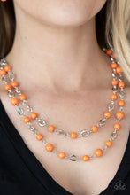 Load image into Gallery viewer, Essentially Earthy - Orange necklace
