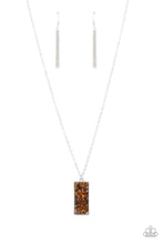 Load image into Gallery viewer, Retro Rock Collection - Brown necklace
