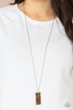 Load image into Gallery viewer, Retro Rock Collection - Brown necklace
