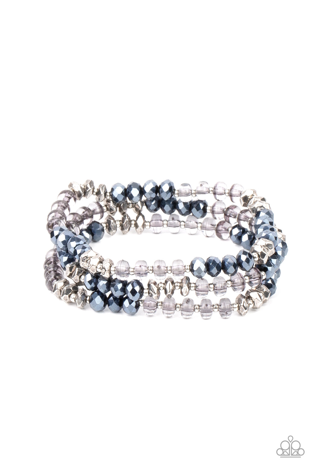 Stellar Strut - Blue bracelet