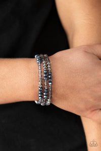 Stellar Strut - Blue bracelet