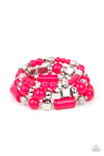 Load image into Gallery viewer, Perfectly Prismatic - Pink bracelet
