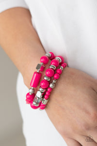 Perfectly Prismatic - Pink bracelet