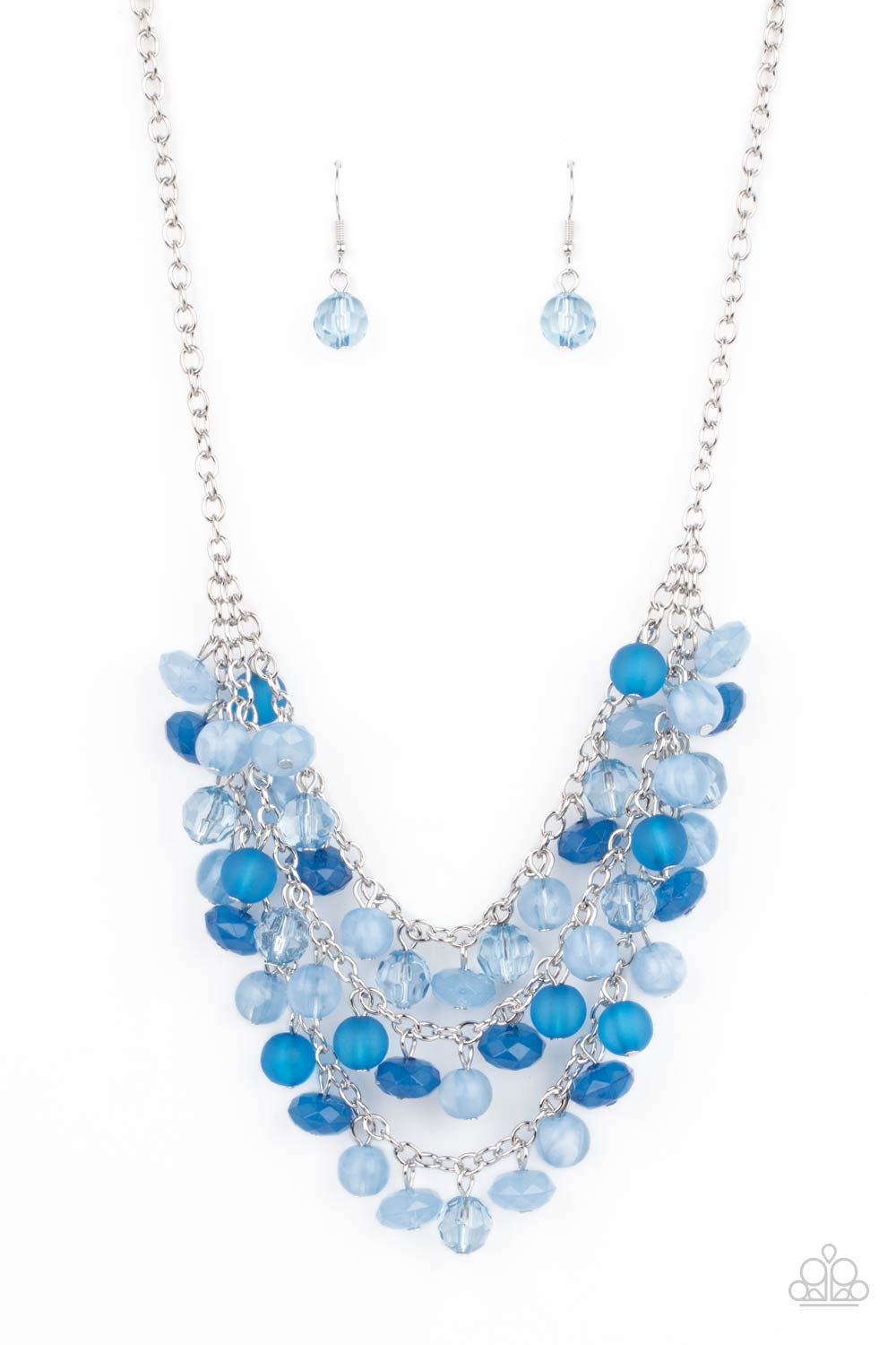 Fairytale Timelessness - Blue necklace