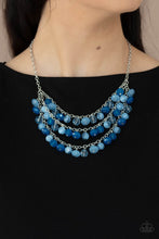 Load image into Gallery viewer, Fairytale Timelessness - Blue necklace
