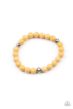 Load image into Gallery viewer, Awakened - Yellow bracelet
