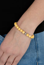 Load image into Gallery viewer, Awakened - Yellow bracelet
