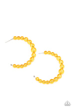Load image into Gallery viewer, In The Clear - Orange earring
