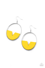Load image into Gallery viewer, Island Breeze - Yellow earring
