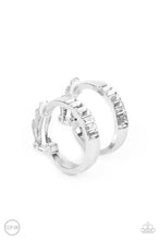 Load image into Gallery viewer, Ready, Steady, GLOW - White earring
